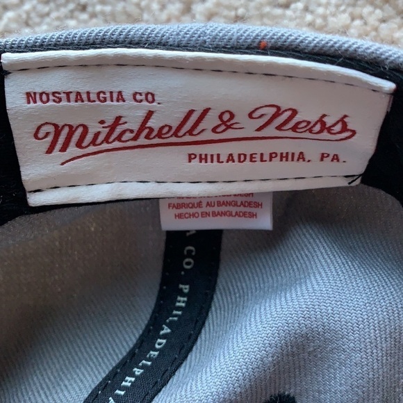 Mitchell and Ness Houston rockets flat brim hat - Picture 3 of 6